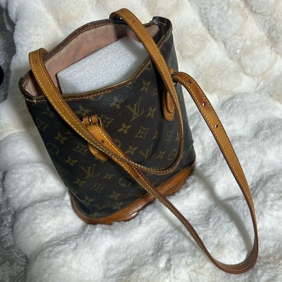 Louis Vuitton Monogram bundle Bucket PM. auth# SR 0948 ORIGINAL - Picture 5 of 17